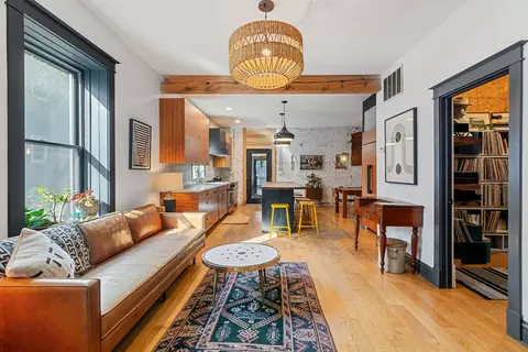 Living - 2522 N Springfield Ave, Chicago, IL 60647 photo 2 of 3