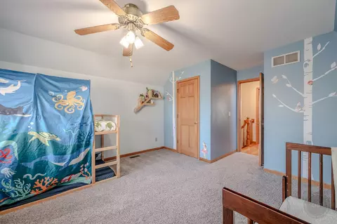 Bedroom - 3080 Compton Rd, Aurora, IL 60504 photo 9 of 13