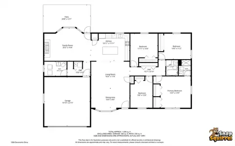 Floorplan - 1008 Devonshire Dr, Champaign, IL 61821 photo 1 of 1