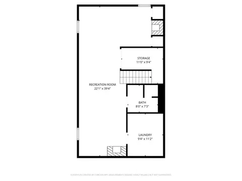 Floorplan - 415 Garfield Rd, Ingleside, IL 60041 photo 1 of 3