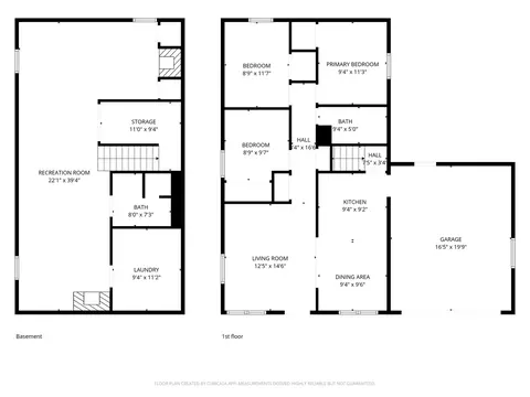 Floorplan - 415 Garfield Rd, Ingleside, IL 60041 photo 3 of 3