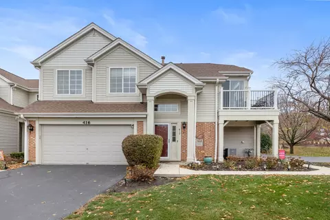 418 E Thornhill Ln #418, Palatine, IL 60074