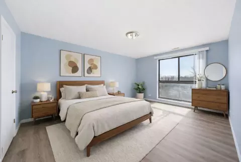 Bedroom - 5 E Carriageway Dr #308, Hazel Crest, IL 60429 photo 1 of 2