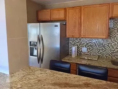 Kitchen - 1450 E 55th Pl #720S, Chicago, IL 60637 photo 2 of 2