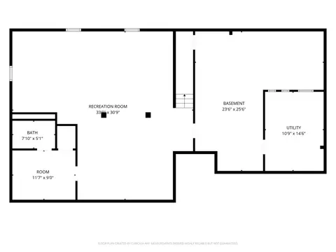 Floorplan - 402 S Blair Dr, Normal, IL 61761 photo 1 of 3
