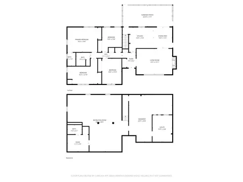Floorplan - 402 S Blair Dr, Normal, IL 61761 photo 3 of 3