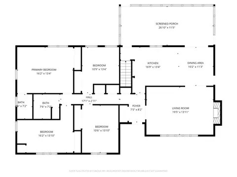 Floorplan - 402 S Blair Dr, Normal, IL 61761 photo 2 of 3