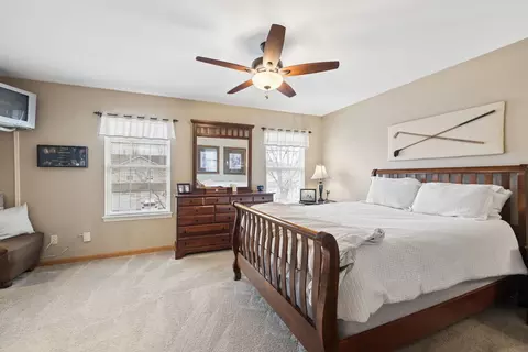 Bedroom - 21508 Franklin Cir, Plainfield, IL 60544 photo 2 of 4