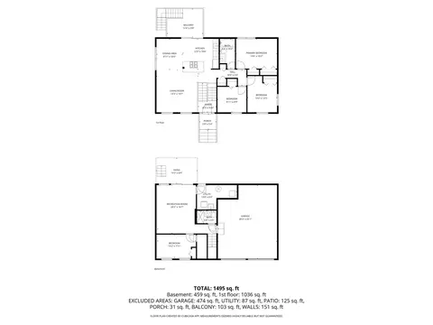 Floorplan - 1450 Meyer Rd, Hoffman Estates, IL 60169 photo 3 of 3