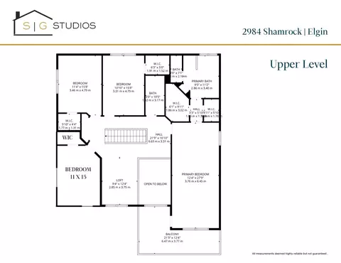 Floorplan - 2984 Shamrock Cir, Elgin, IL 60124 photo 2 of 4