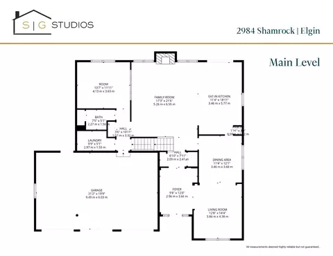 Floorplan - 2984 Shamrock Cir, Elgin, IL 60124 photo 1 of 4