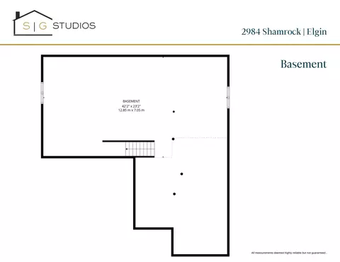 Floorplan - 2984 Shamrock Cir, Elgin, IL 60124 photo 3 of 4