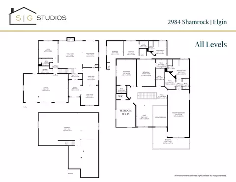 Floorplan - 2984 Shamrock Cir, Elgin, IL 60124 photo 4 of 4