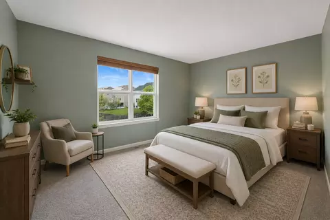 Bedroom - 2984 Shamrock Cir, Elgin, IL 60124 photo 4 of 6