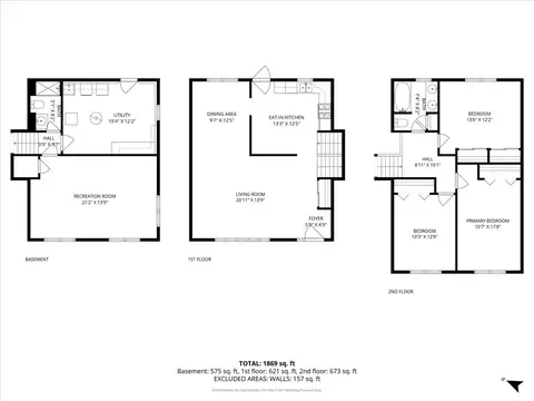 Floorplan - 1000 Lancaster Ct, Hoffman Estates, IL 60169 photo 4 of 4