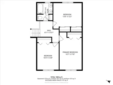 Floorplan - 1000 Lancaster Ct, Hoffman Estates, IL 60169 photo 1 of 4