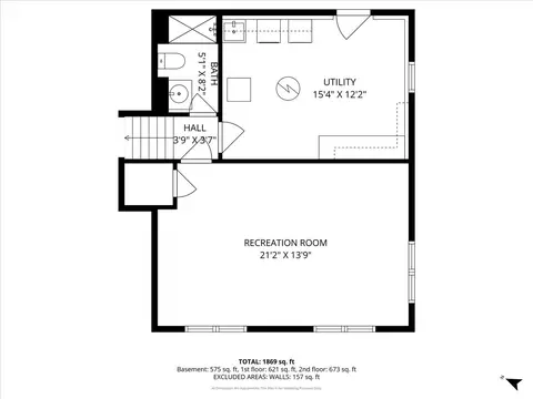 Floorplan - 1000 Lancaster Ct, Hoffman Estates, IL 60169 photo 2 of 4