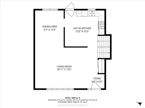 Floorplan - 1000 Lancaster Ct, Hoffman Estates, IL 60169 photo 3 of 4