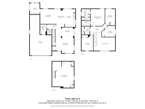 Floorplan - 1675 Rosehall Ln, Elgin, IL 60123 photo 1 of 4