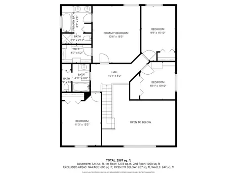 Floorplan - 1675 Rosehall Ln, Elgin, IL 60123 photo 3 of 4