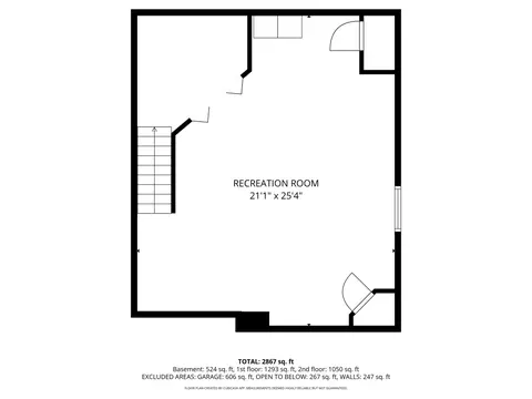 Floorplan - 1675 Rosehall Ln, Elgin, IL 60123 photo 4 of 4