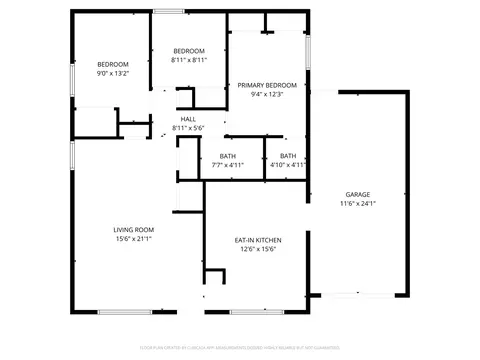Floorplan - 1412 S 2nd St, Mattoon, IL 61938 photo 1 of 1