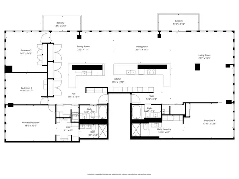 Floorplan - 200 E Delaware Pl #32AF, Chicago, IL 60611 photo 1 of 1