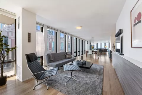 Living - 200 E Delaware Pl #32AF, Chicago, IL 60611 photo 7 of 7