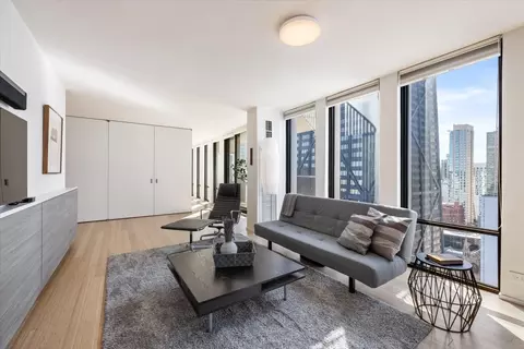 Living - 200 E Delaware Pl #32AF, Chicago, IL 60611 photo 6 of 7