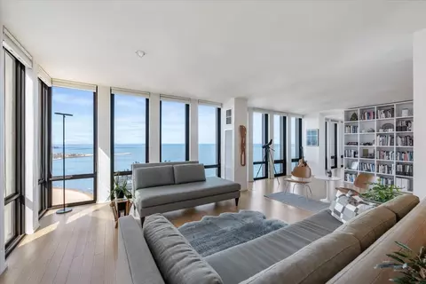 Living - 200 E Delaware Pl #32AF, Chicago, IL 60611 photo 4 of 7