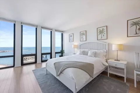 Bedroom - 200 E Delaware Pl #32AF, Chicago, IL 60611 photo 4 of 5