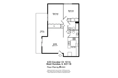 433 Cavalier Ct #101A, West Dundee, IL 60118 photo 17