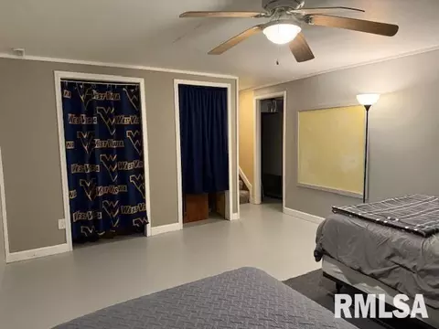 Bedroom - 404 N Maple St, Christopher, IL 62822 photo 7 of 8