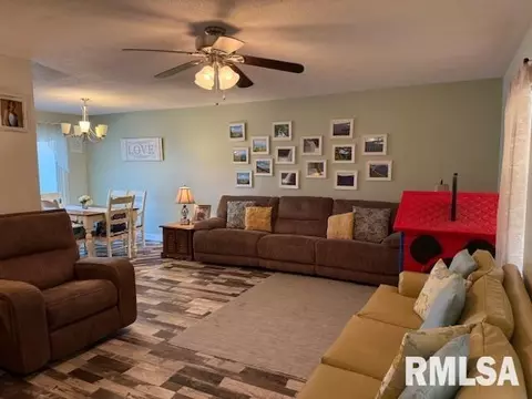Living - 404 N Maple St, Christopher, IL 62822 photo 2 of 2