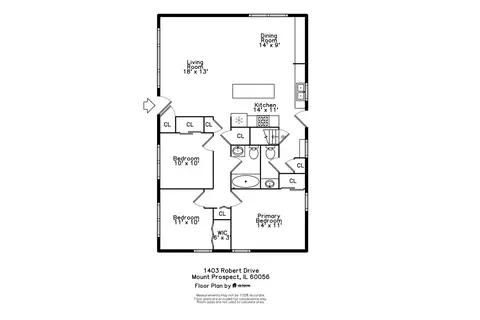 1403 S Robert Dr, Mount Prospect, IL 60056 photo 28