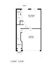 Floorplan - 60 Grey Wolf Dr, Wheeling, IL 60090 photo 1 of 3