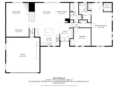 Floorplan - 1865 Kevin Ave, Elgin, IL 60123 photo 1 of 2