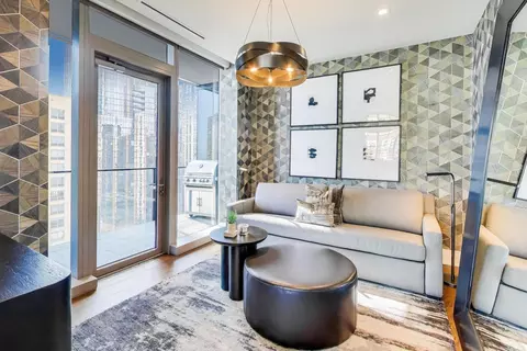 Living - 363 E Wacker Dr #2108, Chicago, IL 60601 photo 4 of 8