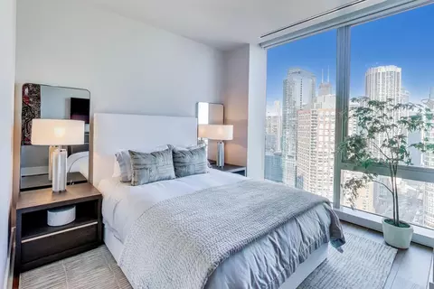 Bedroom - 363 E Wacker Dr #2108, Chicago, IL 60601 photo 4 of 7