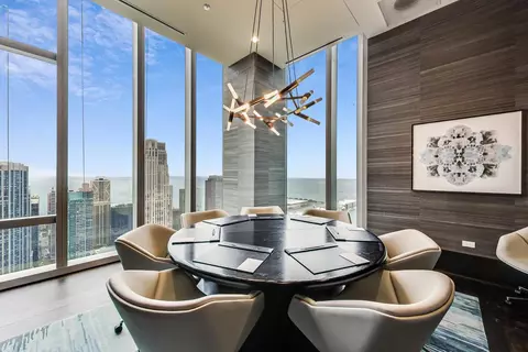 Dining - 363 E Wacker Dr #2108, Chicago, IL 60601 photo 9 of 10