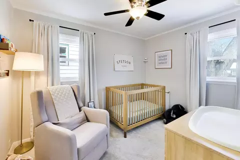 Bedroom - 315 S Morgan Ave, Wheaton, IL 60187 photo 4 of 5