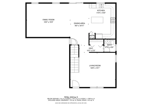 Floorplan - 1978 Stapleton Rd, New Lenox, IL 60451 photo 2 of 3