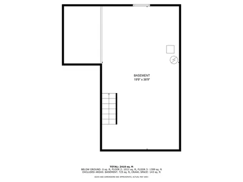 Floorplan - 1978 Stapleton Rd, New Lenox, IL 60451 photo 1 of 3