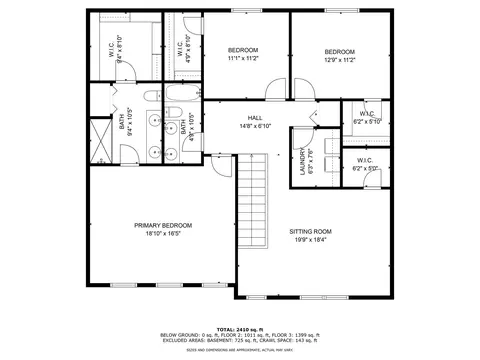 Floorplan - 1978 Stapleton Rd, New Lenox, IL 60451 photo 3 of 3