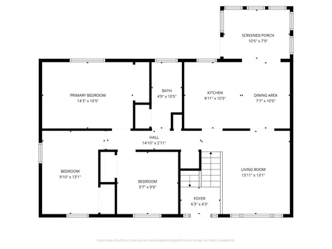 Floorplan - 3915 Maple Ave, Mchenry, IL 60050 photo 3 of 3