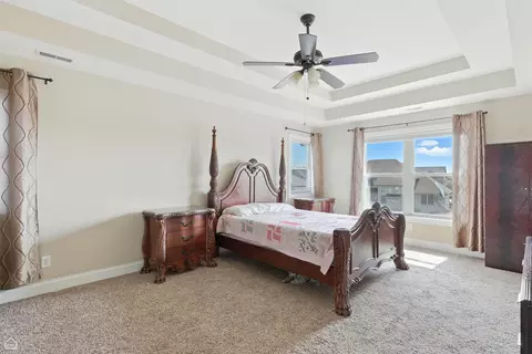 Bedroom - 9875 Aster Cv, Saint John, IN 46373 photo 4 of 4