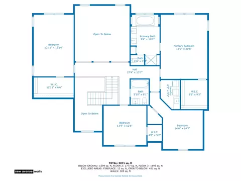 Floorplan - 9875 Aster Cv, Saint John, IN 46373 photo 2 of 3