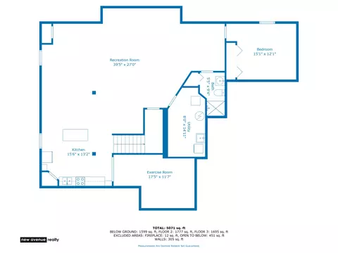 Floorplan - 9875 Aster Cv, Saint John, IN 46373 photo 3 of 3