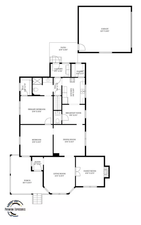 Floorplan - 214 E William St, Monticello, IL 61856 photo 1 of 2