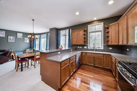Kitchen - 153 Dawson Dr, Elgin, IL 60120 photo 2 of 2